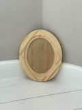 IOD Wood Art Oval