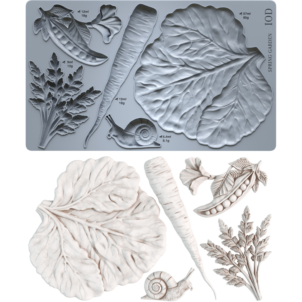 IOD Mould - Spring Garden