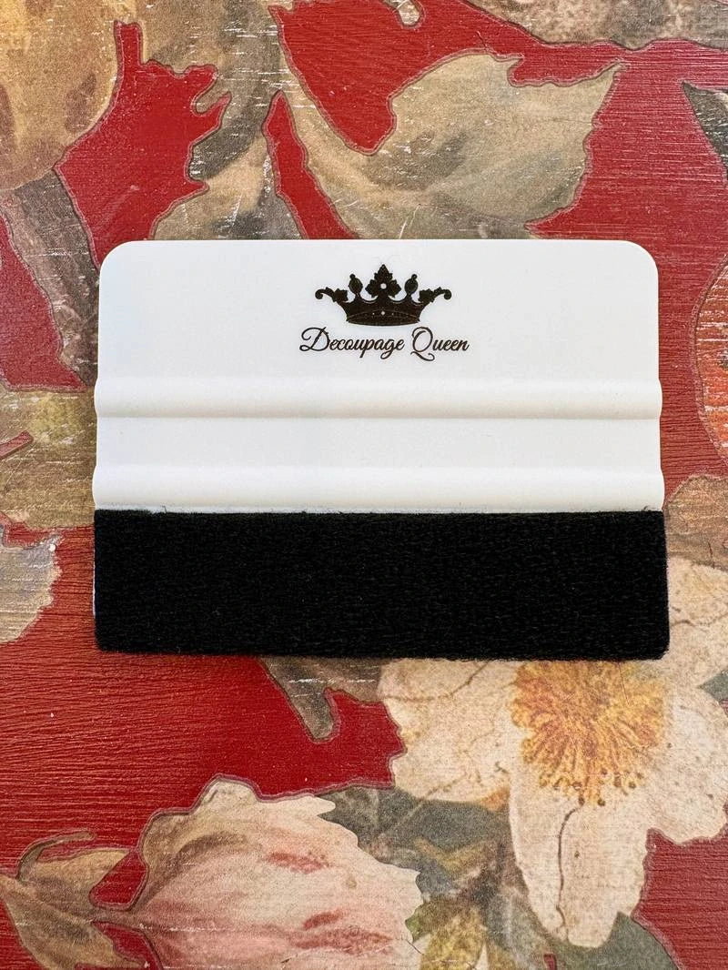 Decoupage Queen - Felt Edge Scraper Squeegee