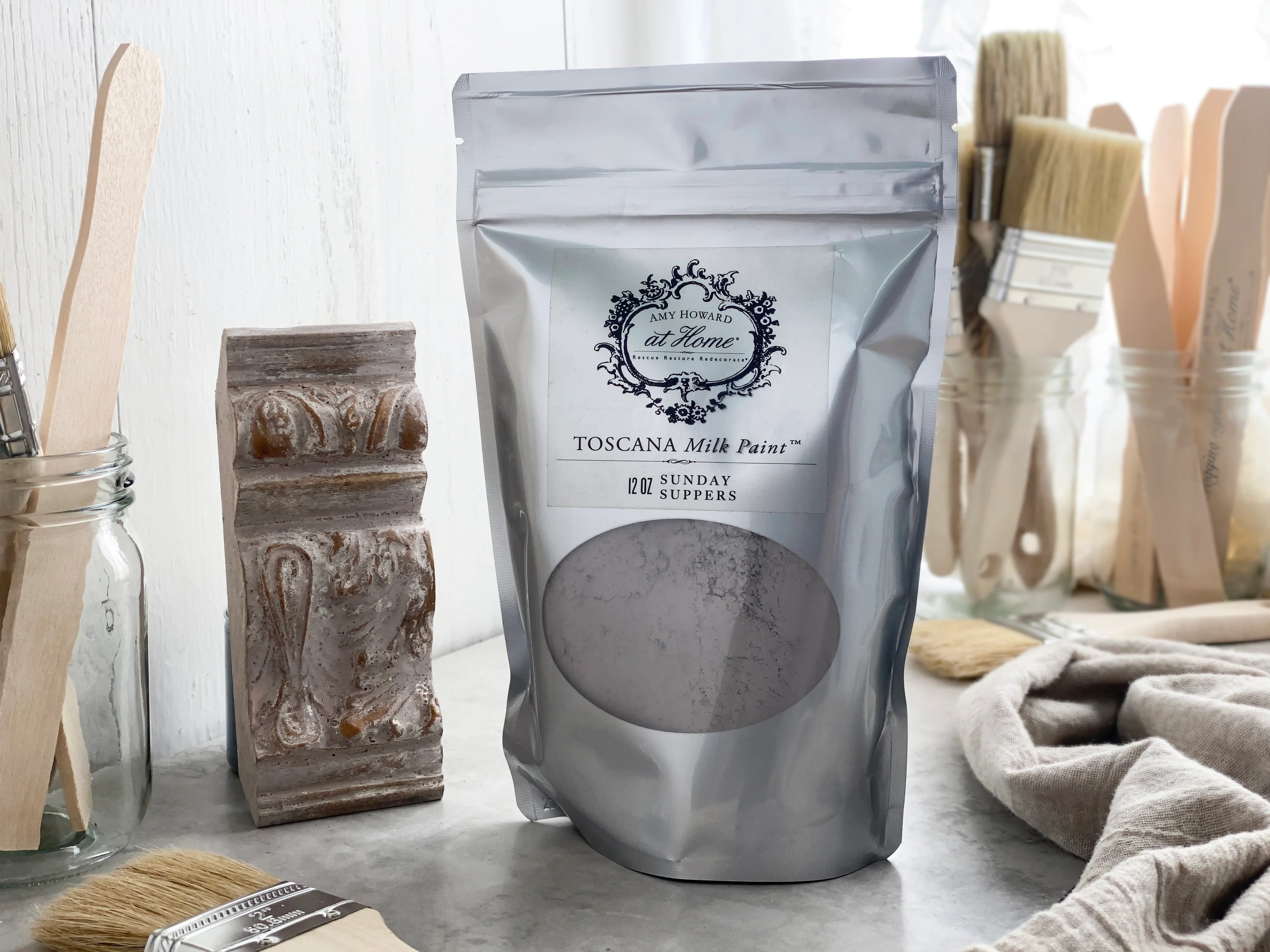 Amy Howard Toscana Milk Paint - Sunday Suppers