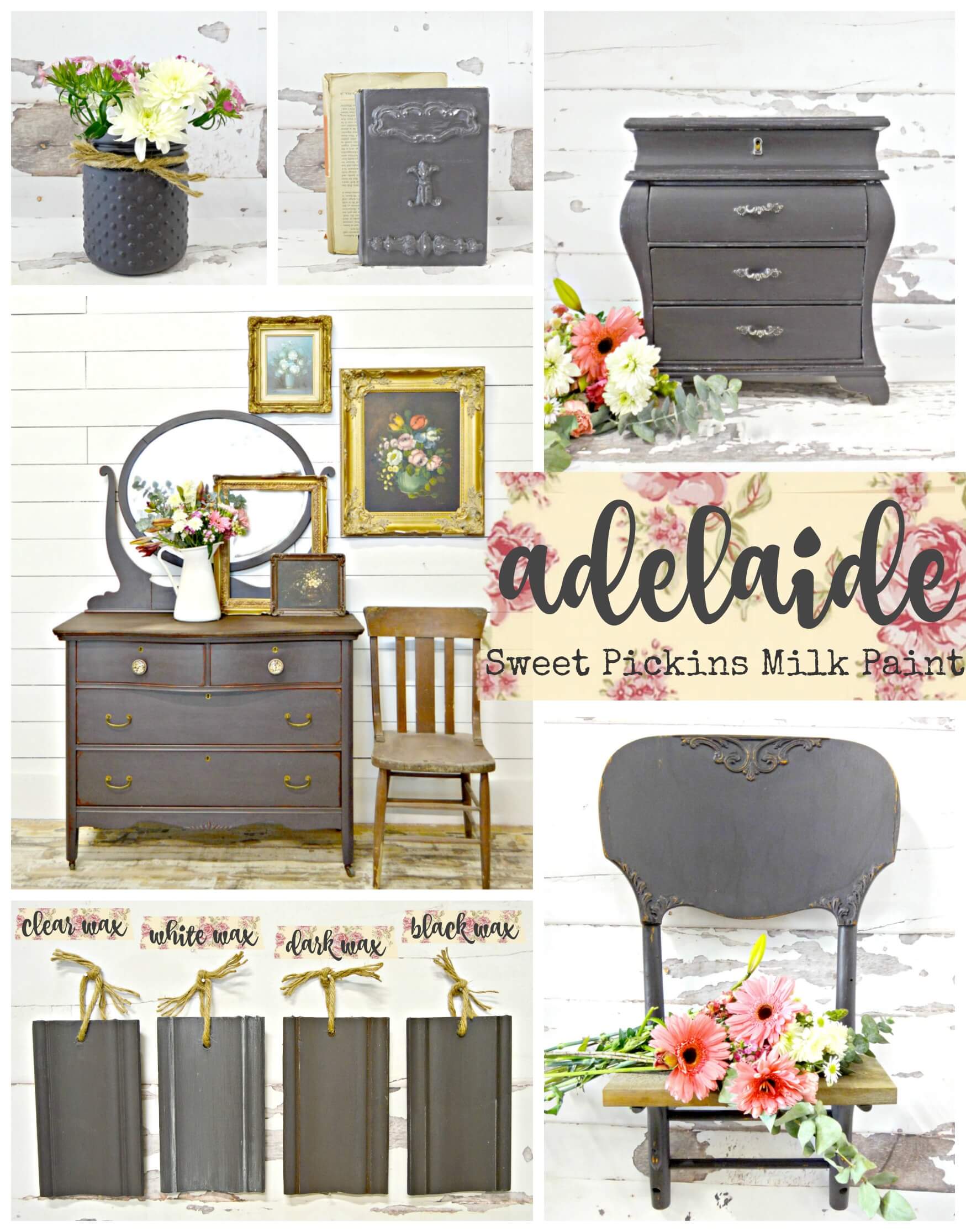 Sweet Pickins Milk Paint - Adelaide