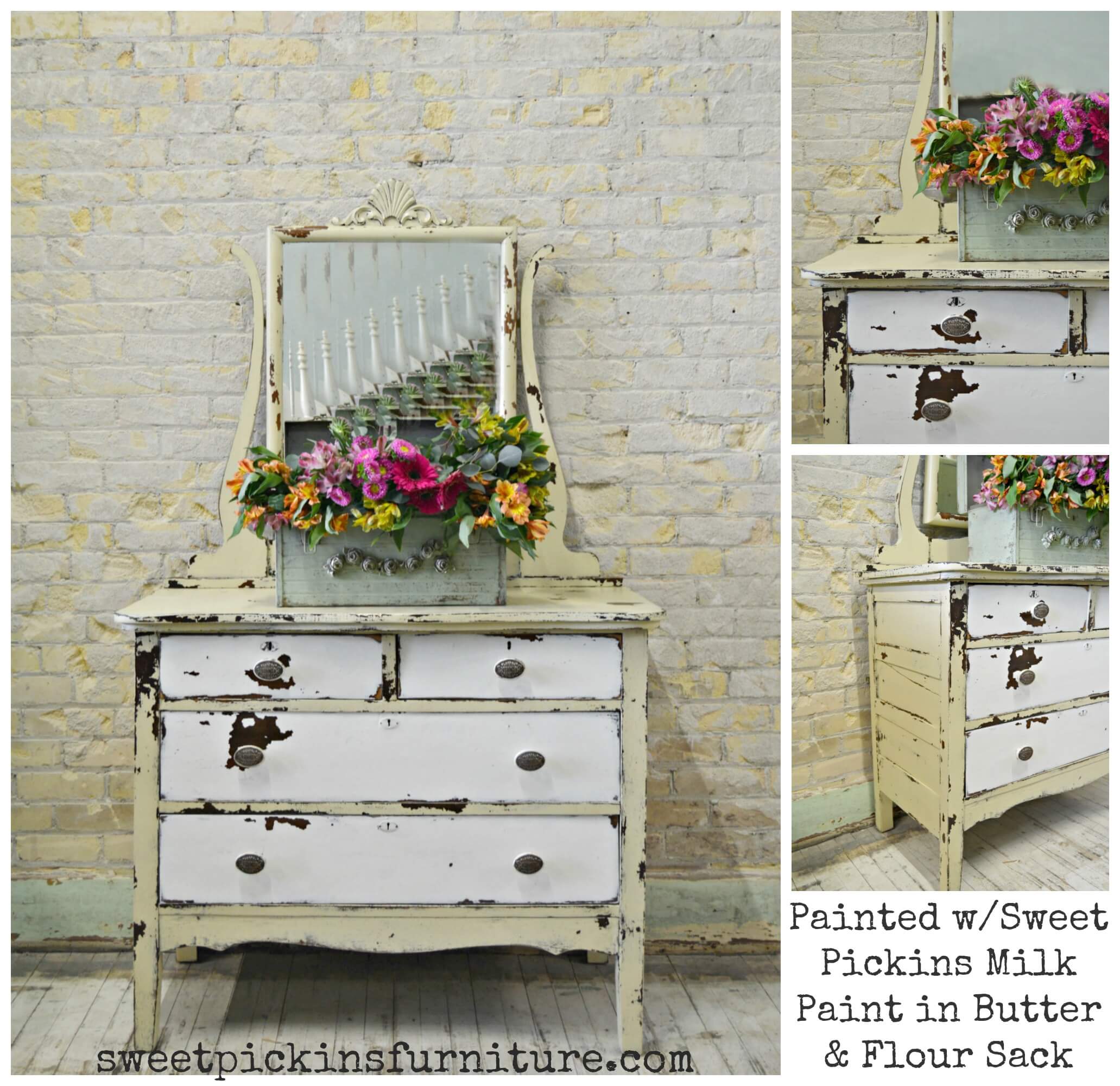 Sweet Pickins Milk Paint - Butter