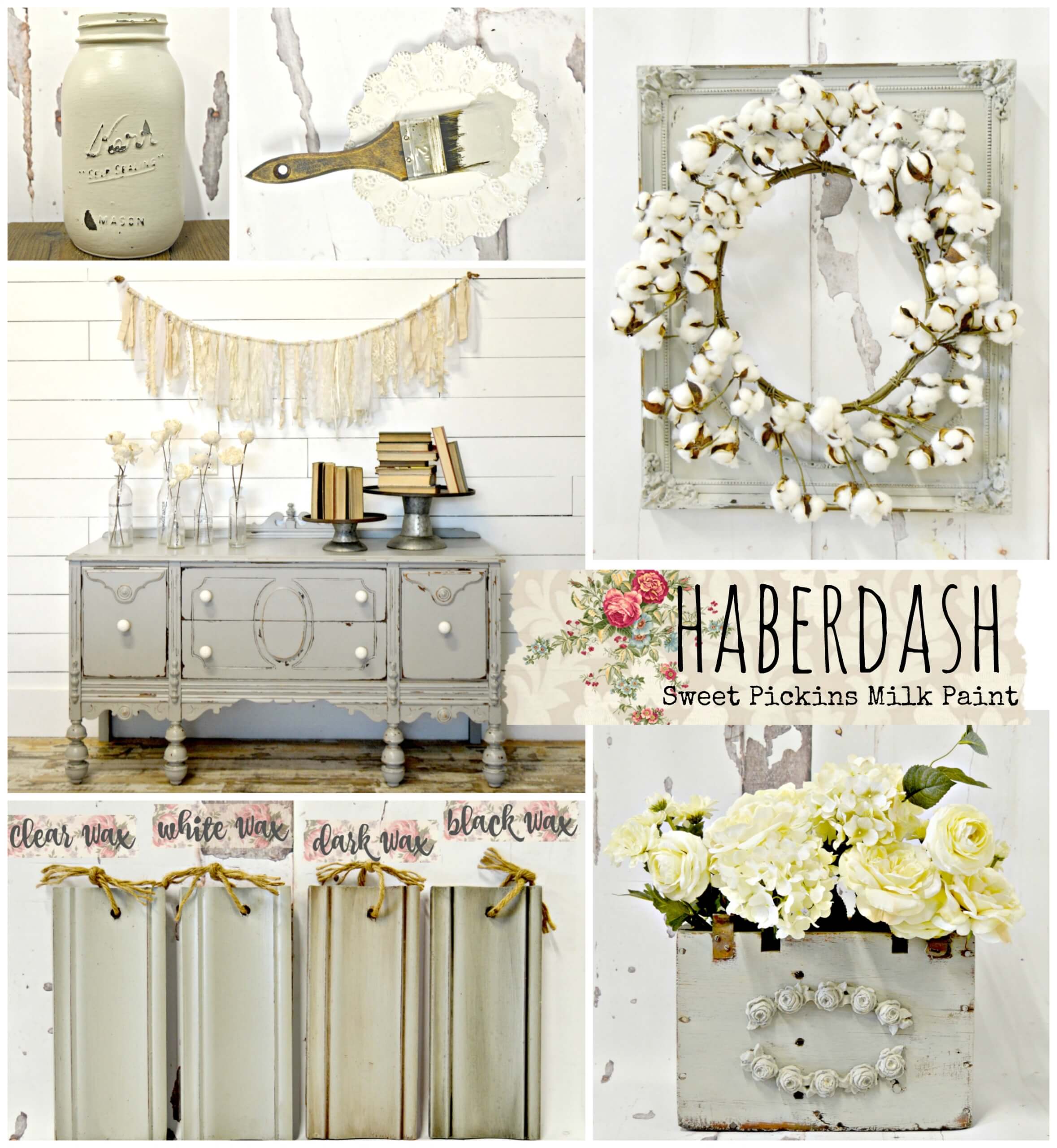 Sweet Pickins Milk Paint - Haberdash
