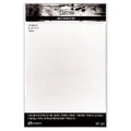 Tim Holtz Distress® White Heavystock 8.5" x 11", 10pk