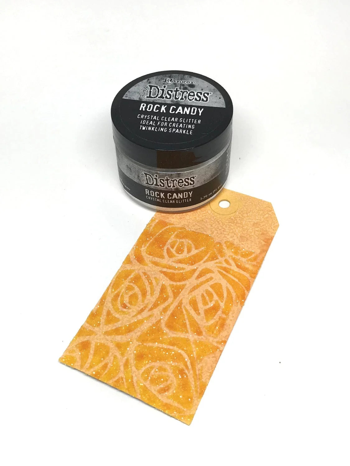 Tim Holtz Distress® Glitter - Clear Rock Candy