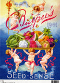 Decoupage Queen Rice Paper A4 - Calambour Burpees Seed Sense 1901
