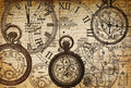 Roycycled Decoupage Paper - Tick Tock