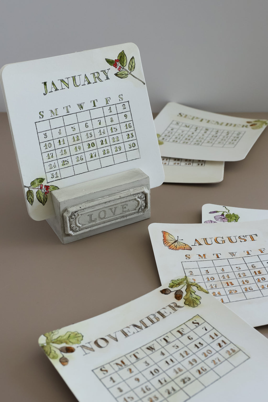 IOD Stamp Set - A Timely Tale