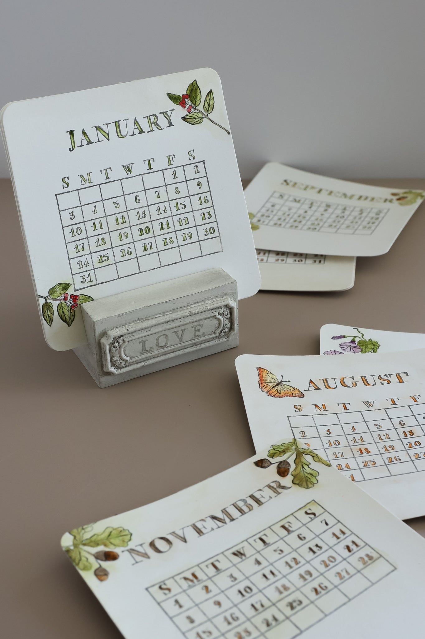 IOD Stamp Set - A Timely Tale