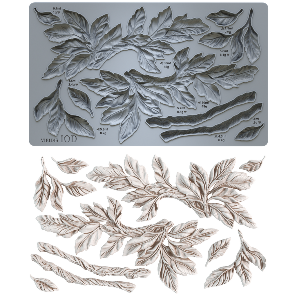 IOD Mould - Viridis