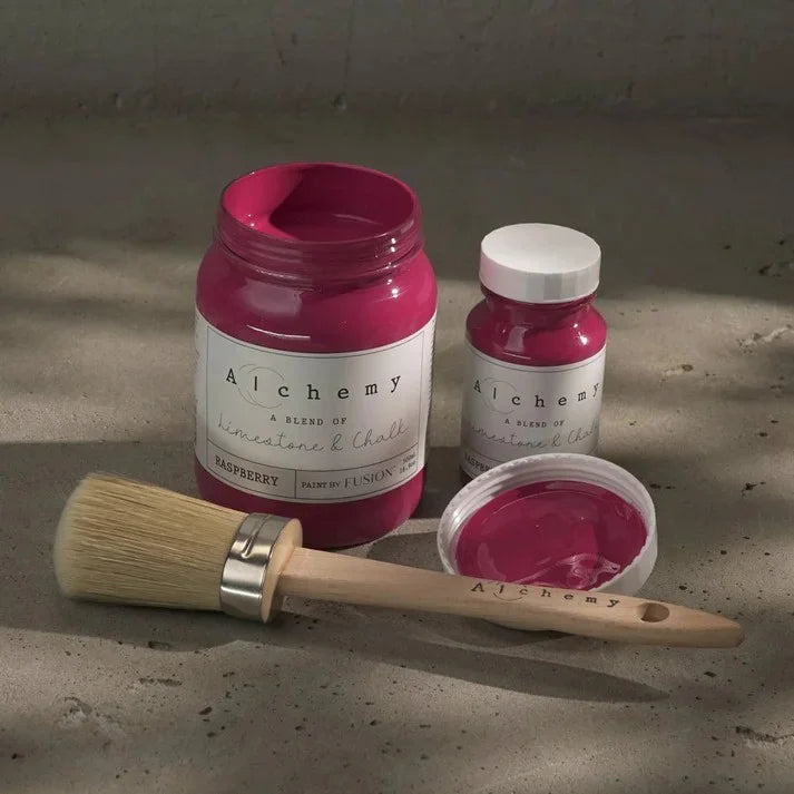 Fusion Alchemy - Raspberry