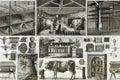 JRV Decoupage Paper - Bees and Barn