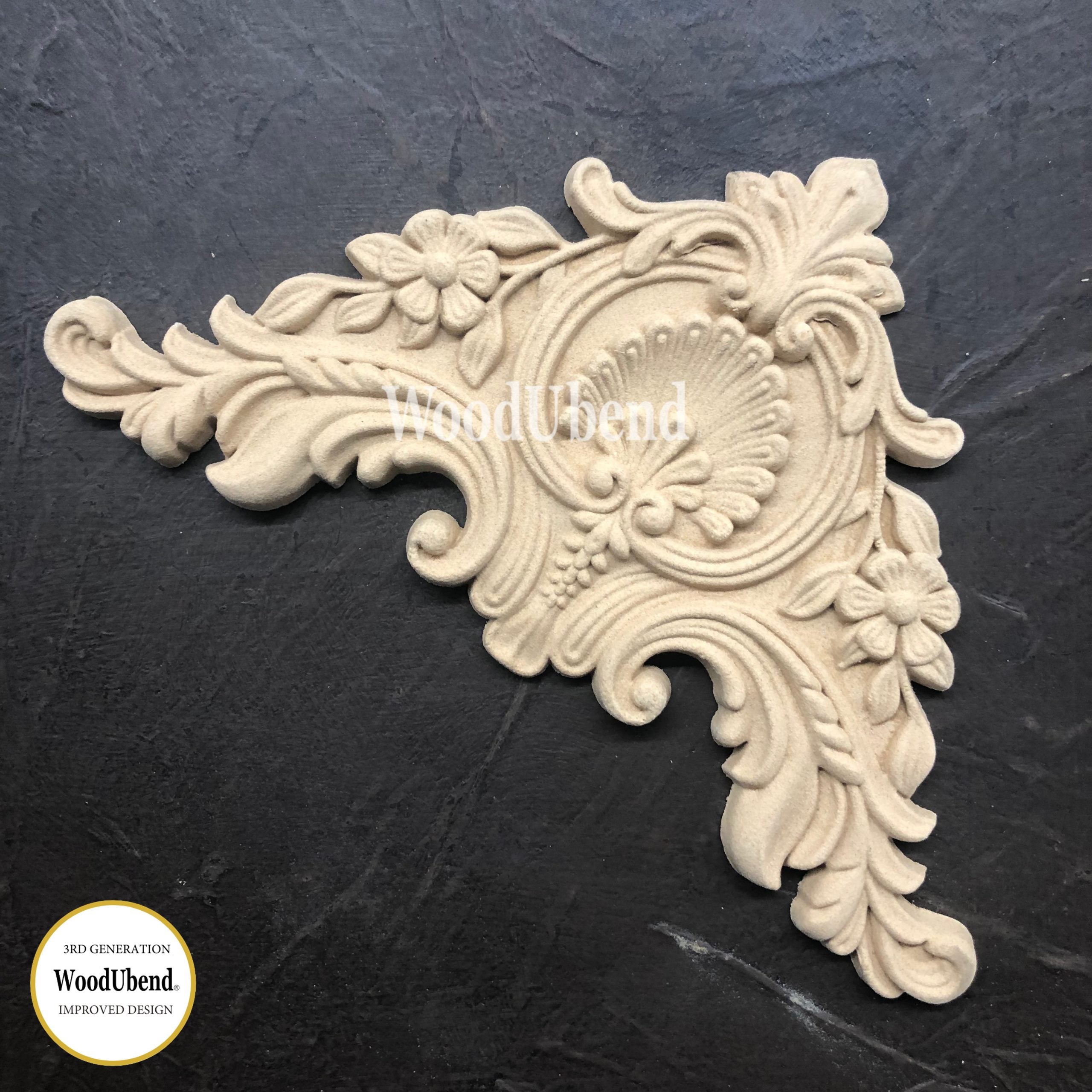 Woodubend Decorative Plume #1354