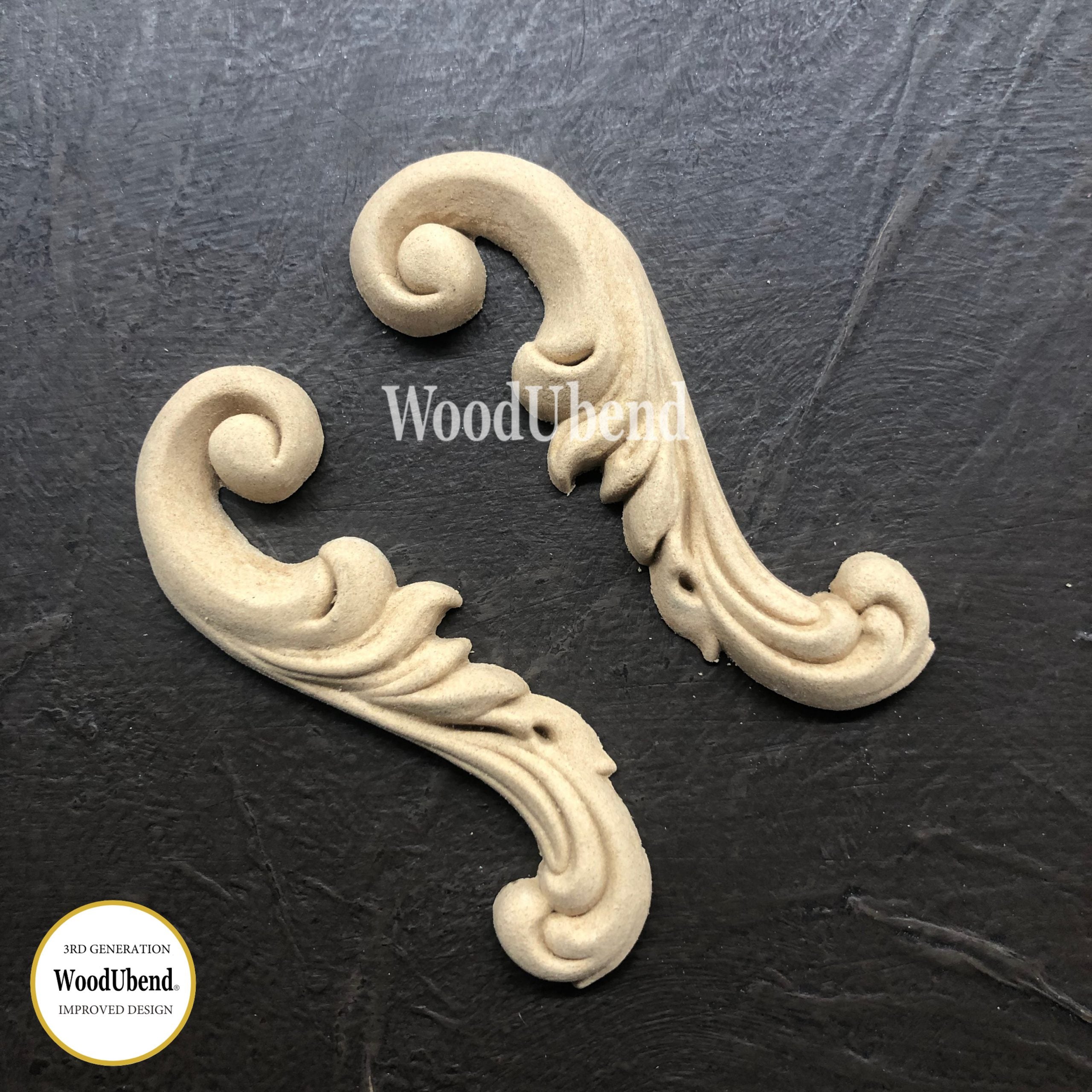 Woodubend Decorative Scrolls #1650