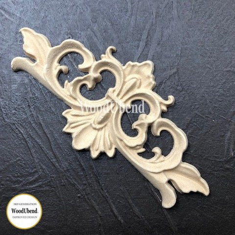 WoodUBend Pediment #2092