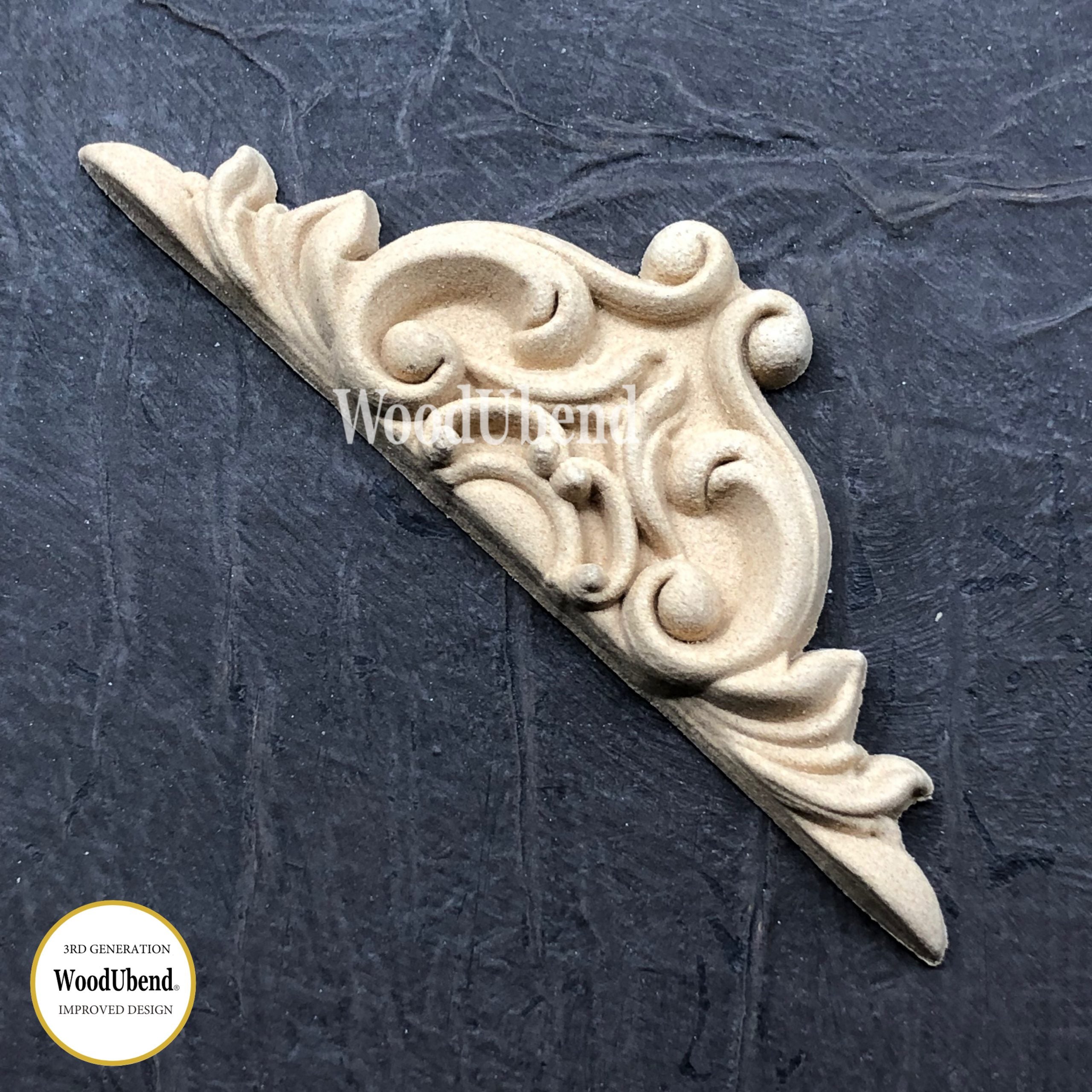 Woodubend Pediment #2168