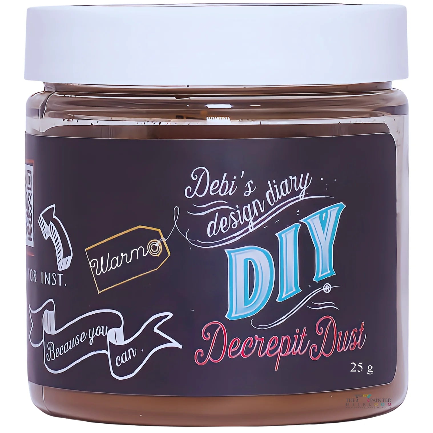 DIY Paint - Decrepit Dust