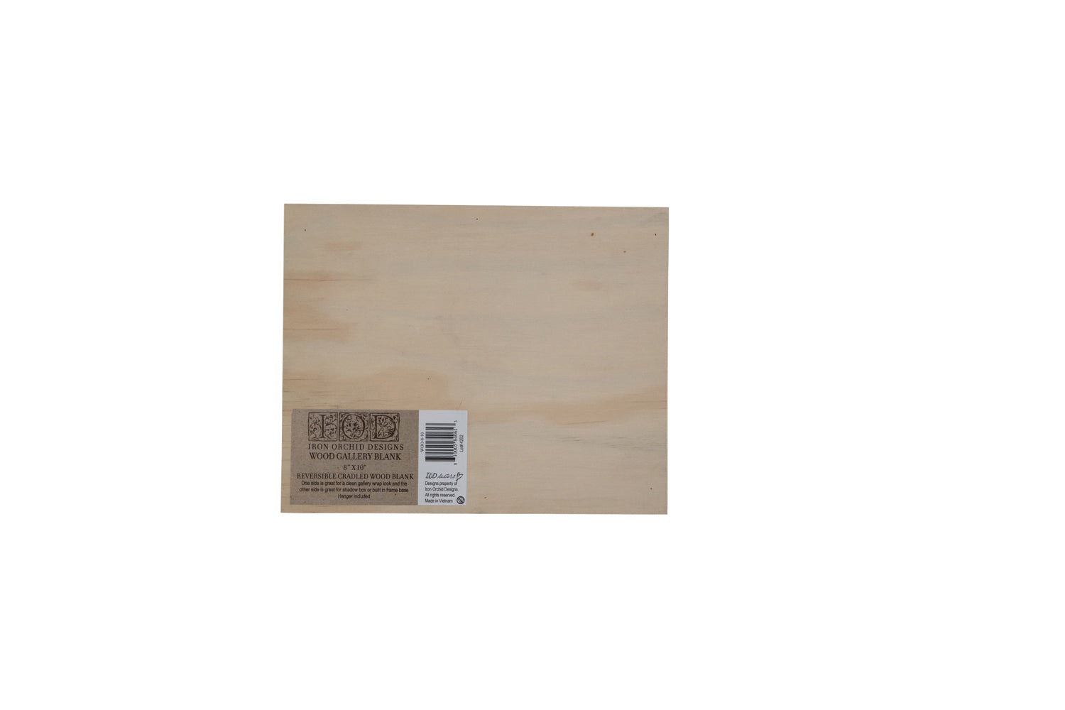 IOD Wood Art Panel
