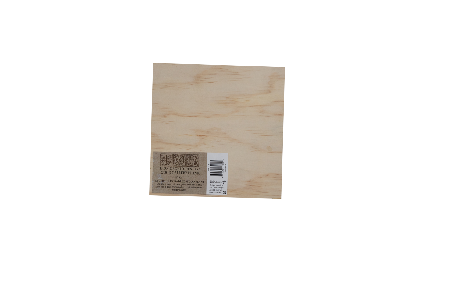 IOD Wood Art Panel