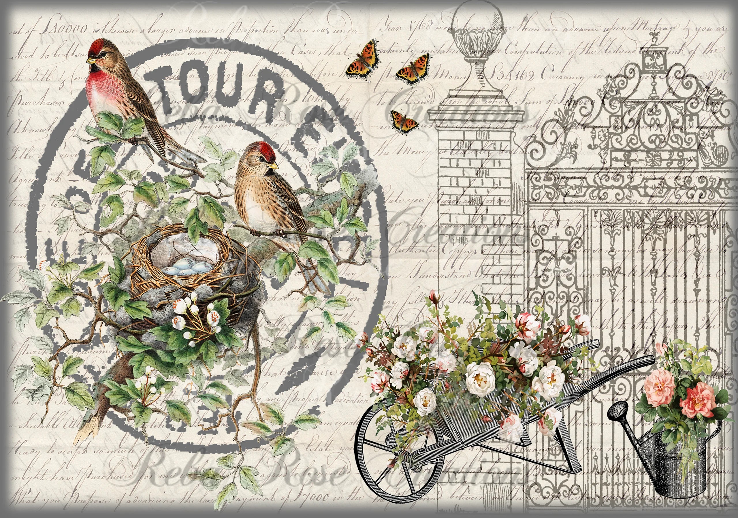Reba Rose Creations - Into The Garden