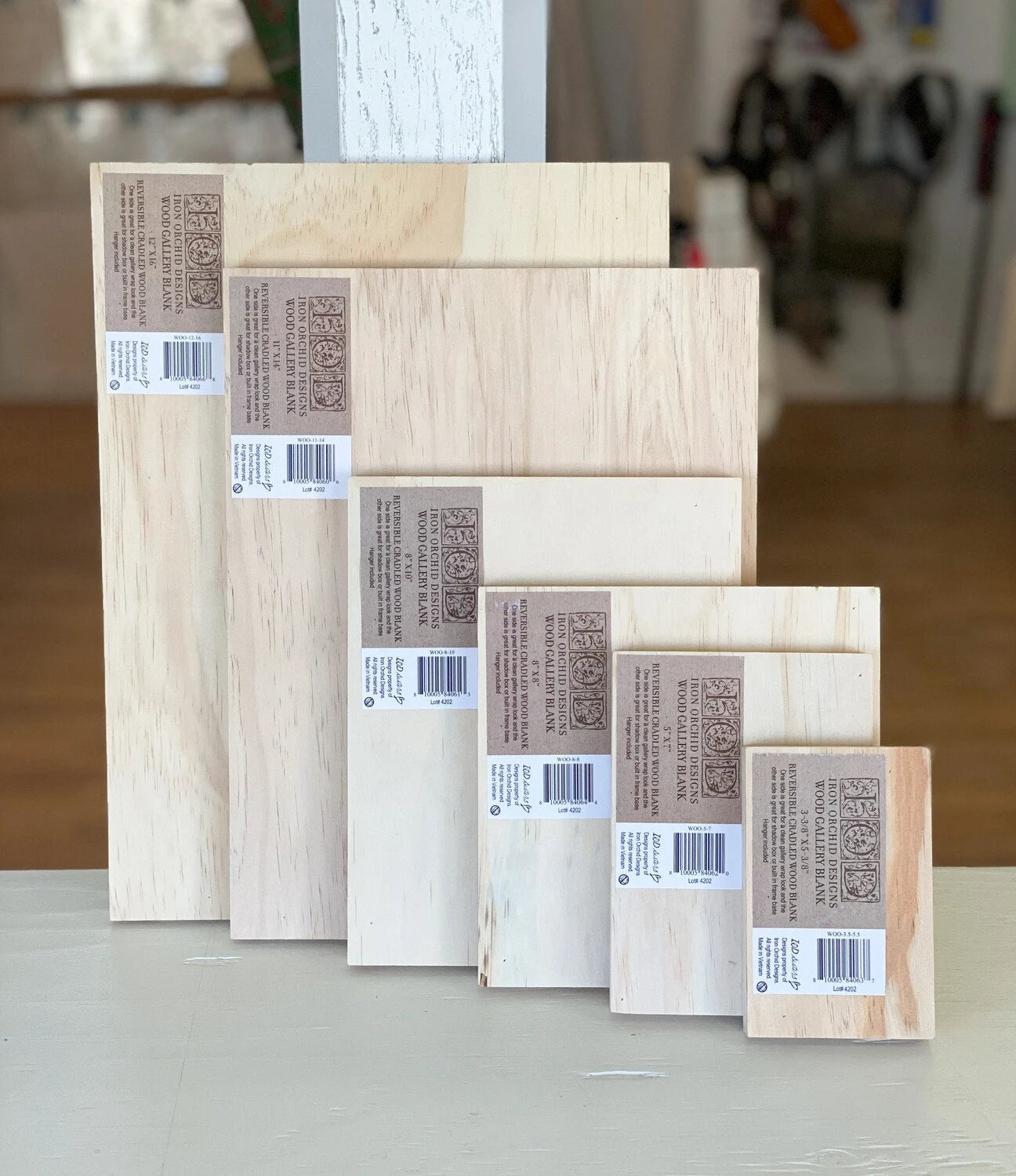 IOD Wood Art Panel