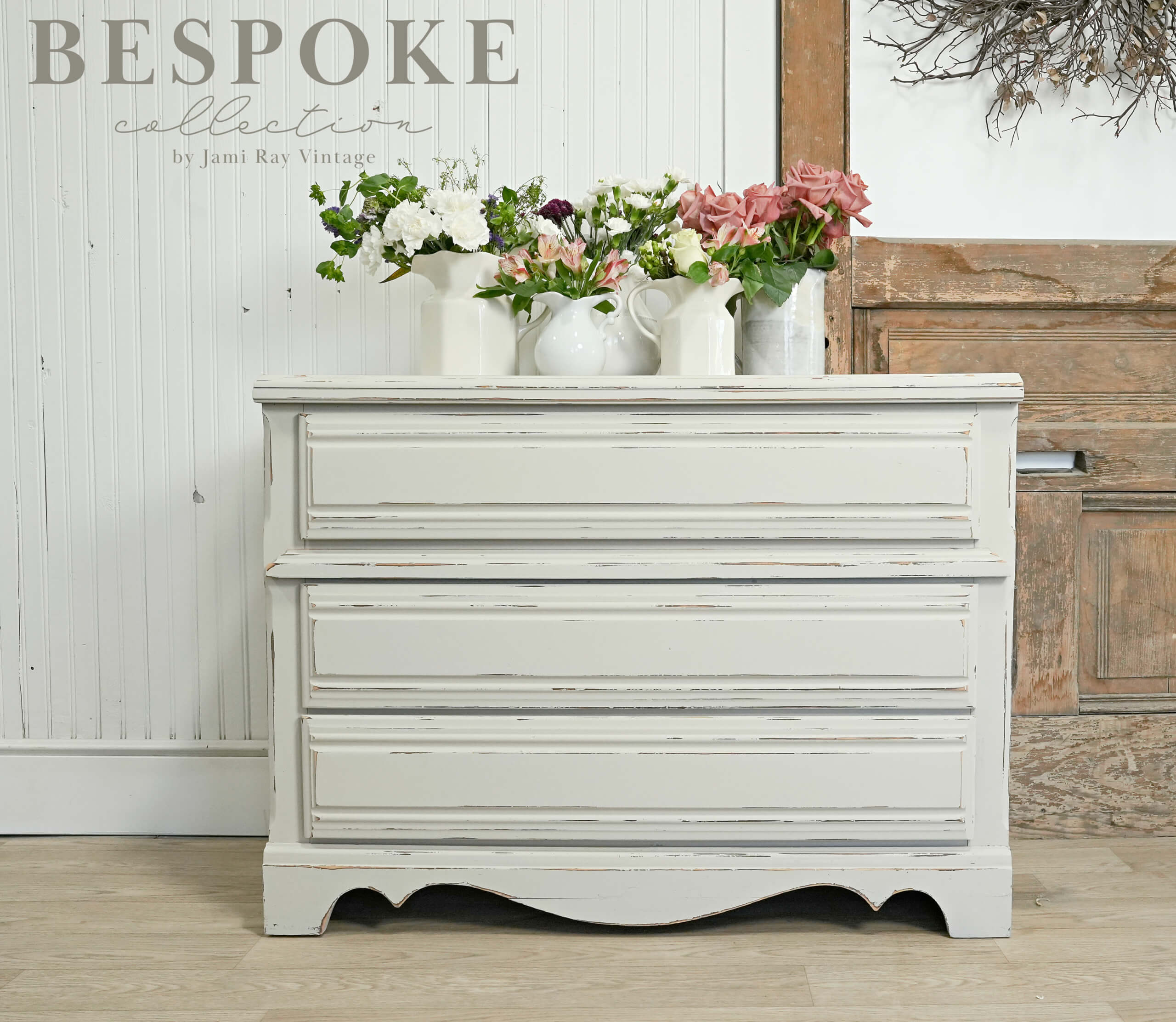 Sweet Pickins Milk Paint - Antique Ironstone, Bespoke by Jami Ray Vintage