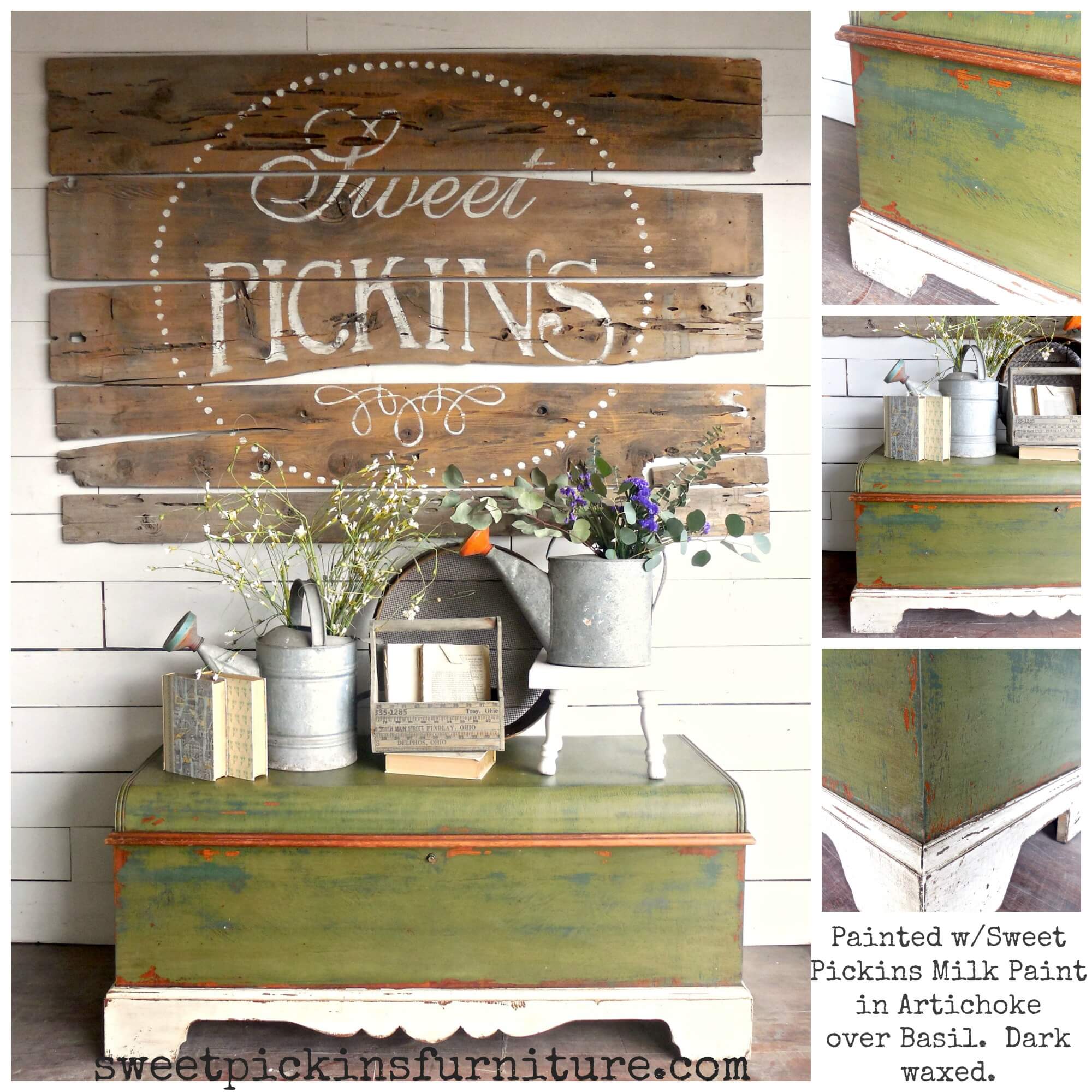 Sweet Pickins Milk Paint - Artichoke