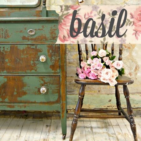 Sweet Pickins Milk Paint - Basil