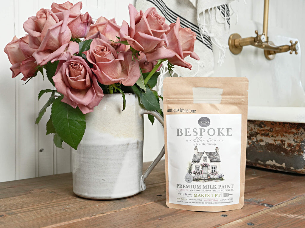 Sweet Pickins Milk Paint - Antique Ironstone, Bespoke by Jami Ray Vintage
