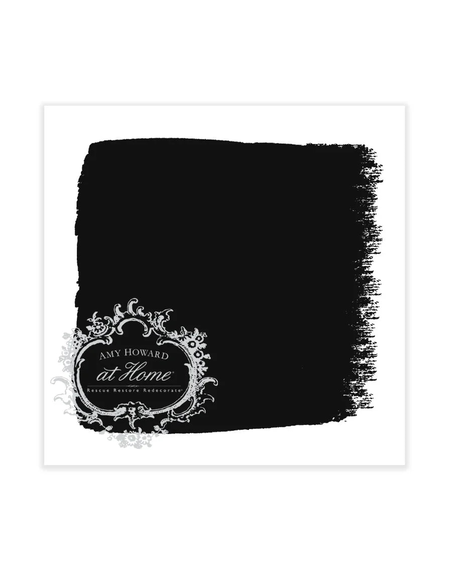 Amy Howard - One Step Paint - Black: 16oz