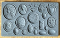 IOD Mould - Cameos