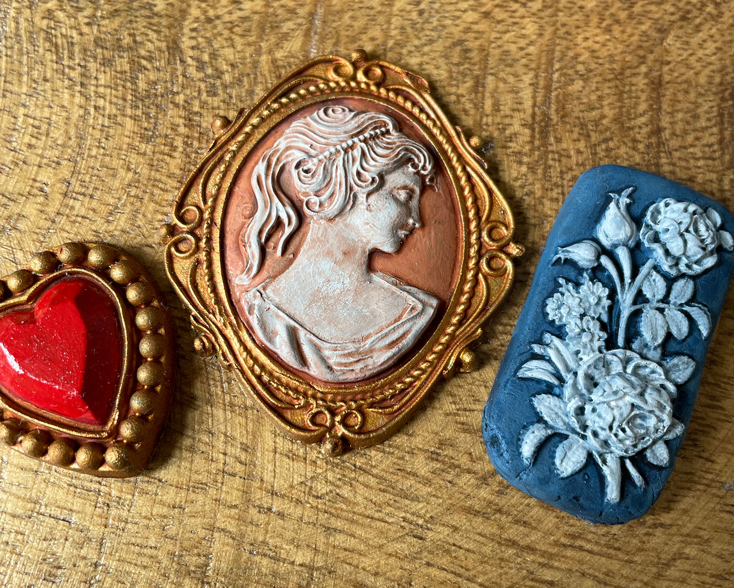 IOD Mould - Cameos
