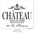 Muddaritaville Stencil - Chateau - Small