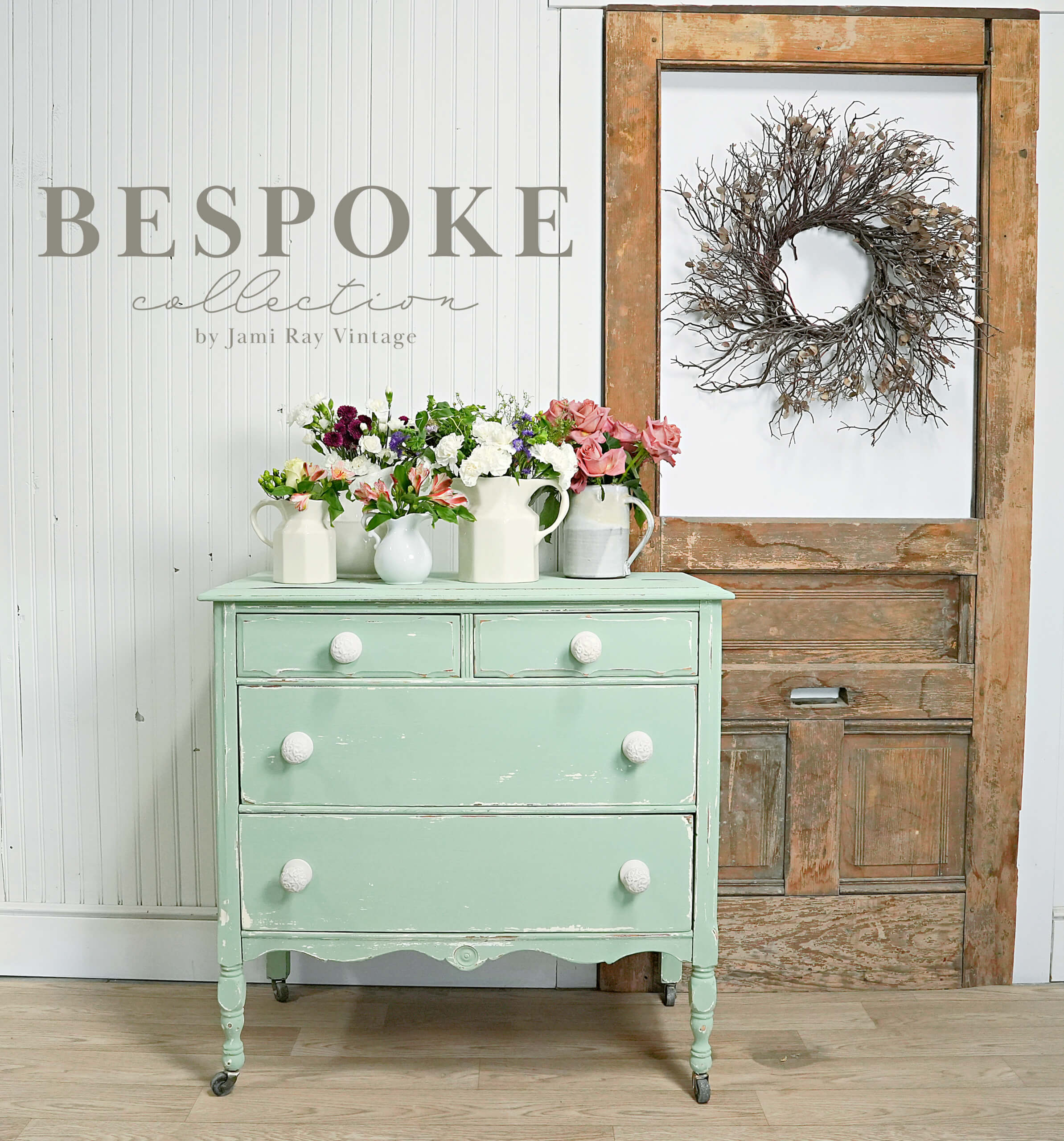 Sweet Pickins Milk Paint - Cheshire, Bespoke by Jami Ray Vintage