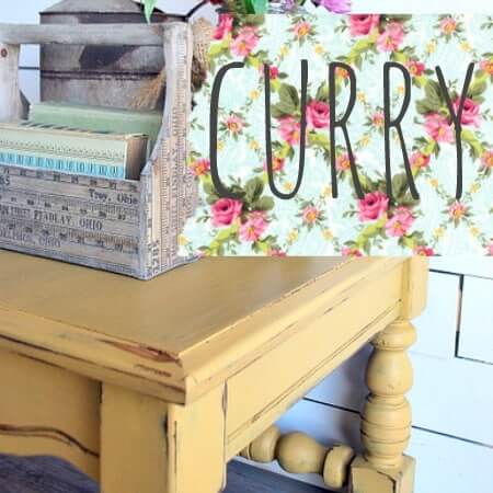 Sweet Pickins Milk Paint - Curry