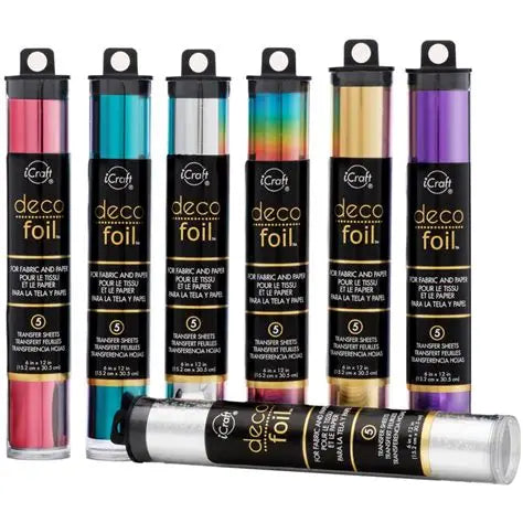 Deco Foil Sheets (5 Pack)
