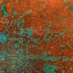 Roycycled Decoupage Paper - Copper (Retired)