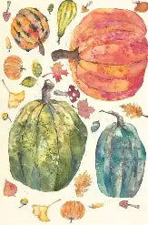 Roycycled Decoupage Paper - Fall Pumpkins (Retired)