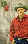 Roycycled Decoupage Paper - Cowboy (Retired)