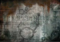 Roycycled Decoupage Paper - Manufactured Heart (Retired)