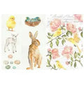 Roycycled Decoupage Paper - Spring (Retired)