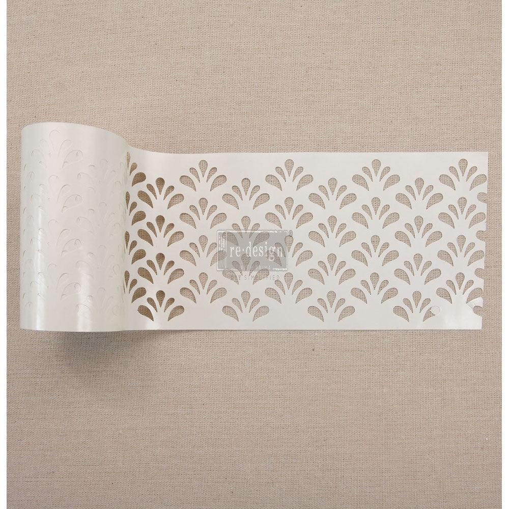 Adhesive Stencil Roll - 4"