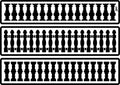 JRV Stencil - Fence Borders