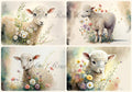 Reba Rose Creations - Baby Lambs