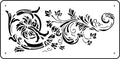 JRV Stencil by Mara - Floral Whimsy