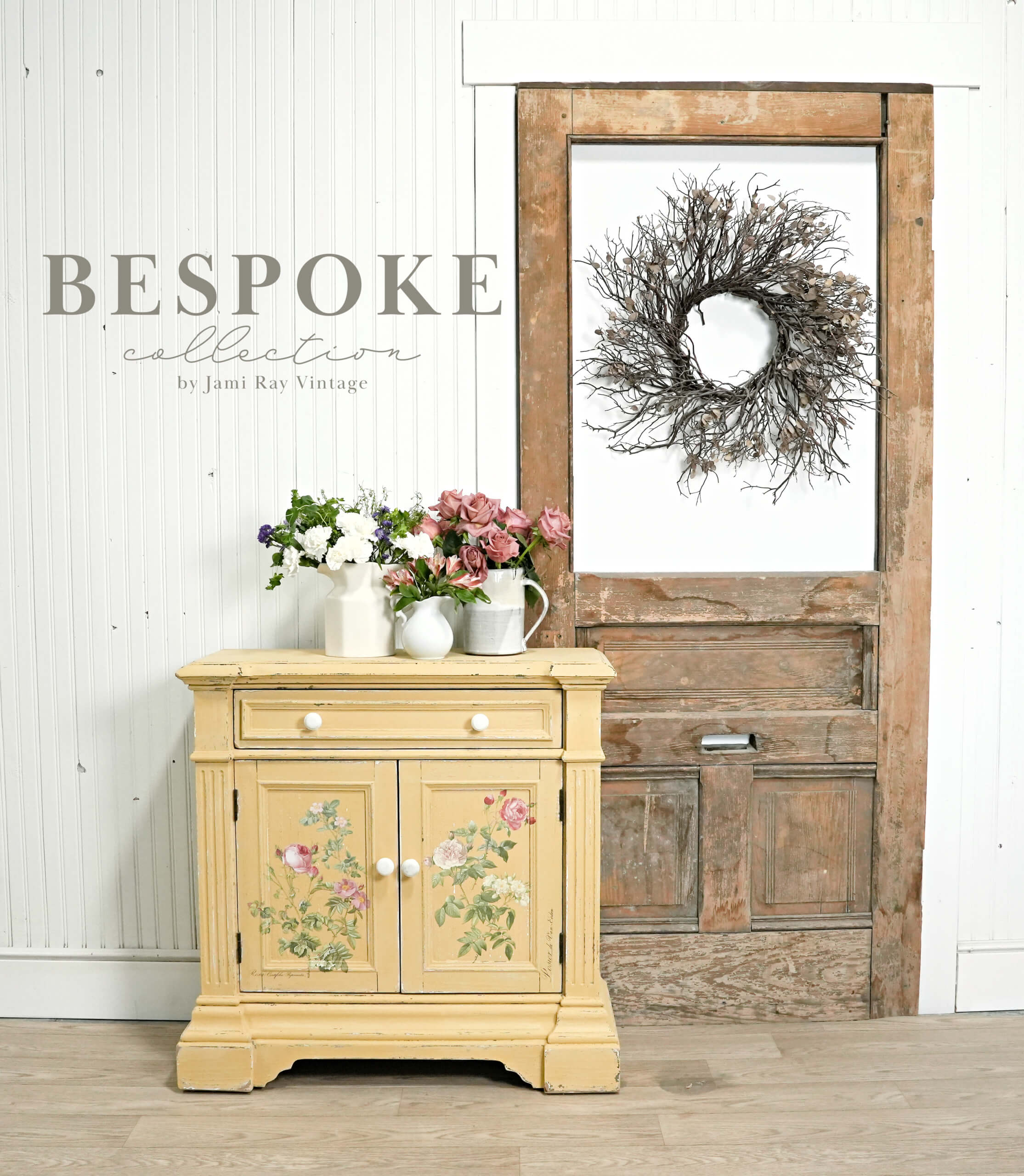Sweet Pickins Milk Paint - Hollandaise, Bespoke by Jami Ray Vintage