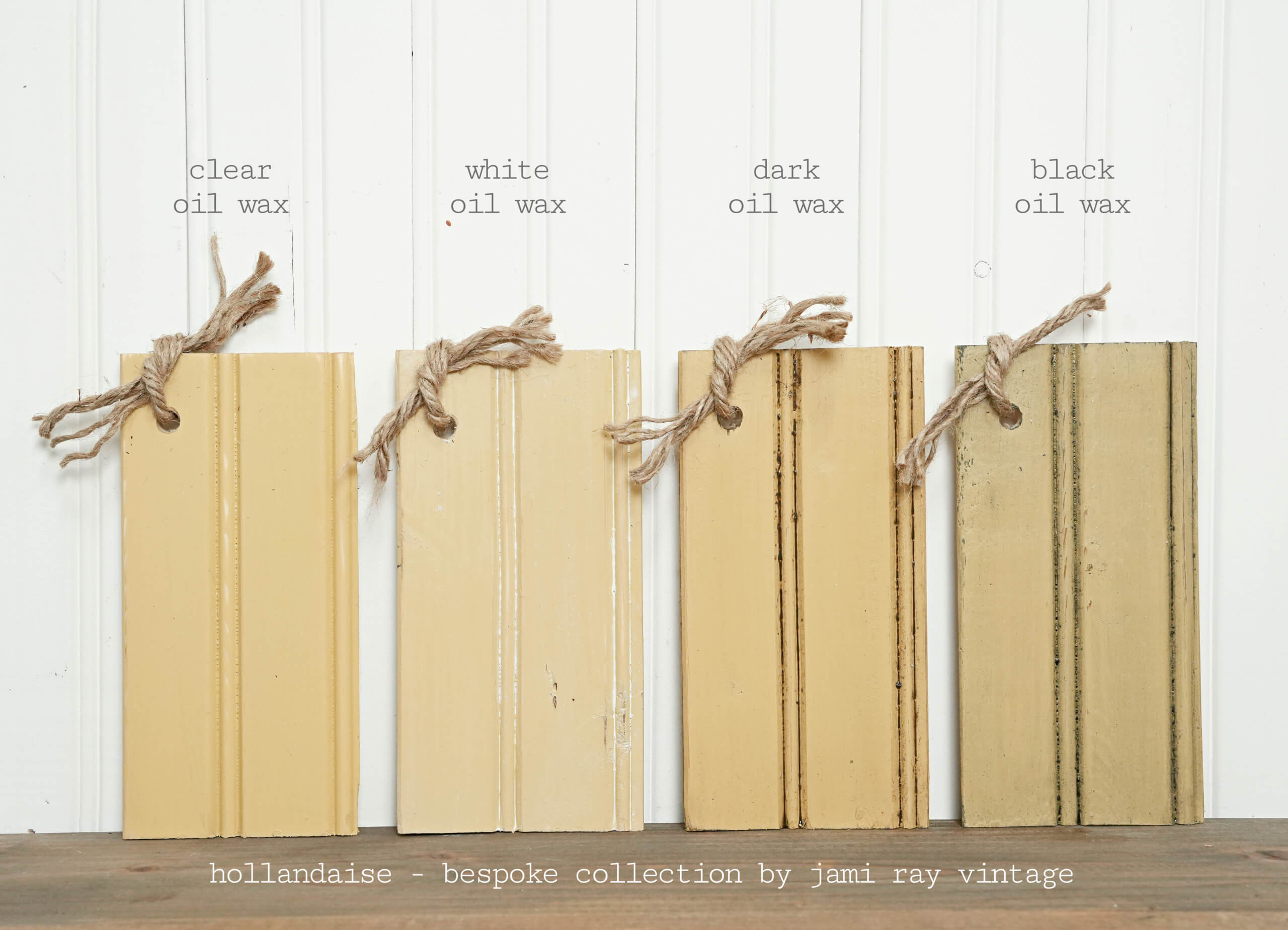 Sweet Pickins Milk Paint - Hollandaise, Bespoke by Jami Ray Vintage