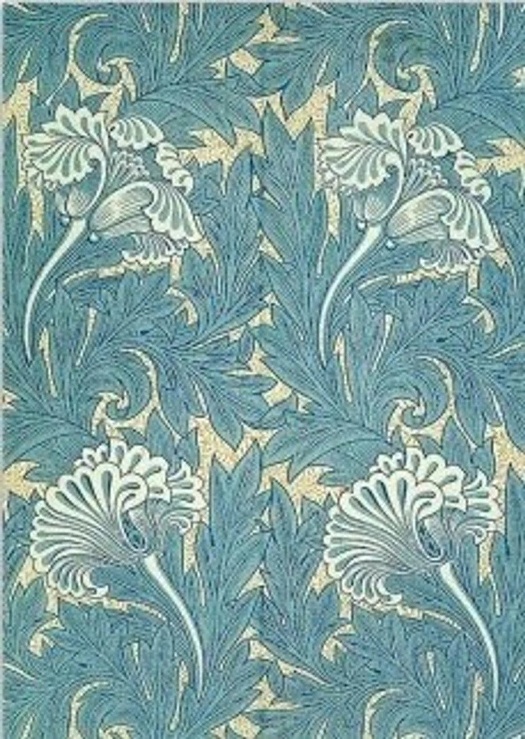 Decoupage Queen Rice Paper A4 - Paper Designs Pattern 0133