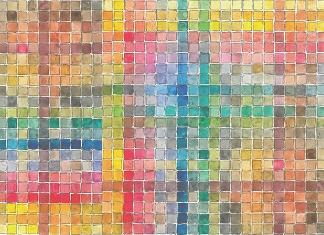 Roycycled Decoupage Paper - Carmen's Color Swatch (Retired)