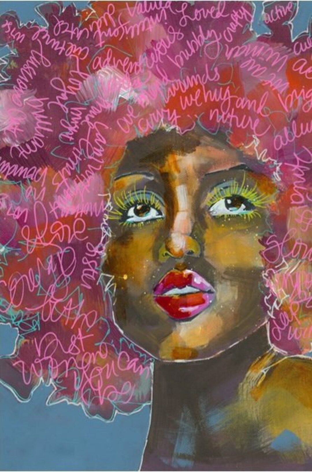 Roycycled Decoupage Paper - Beauty (Retired)